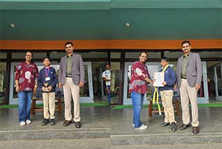 Celebrating Student