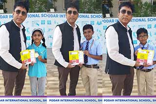 Achievement in SOF International Hindi Olympiad 2025-26