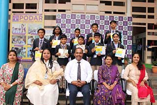Achievement in Indian Talent Olympiad (ITO) and Science Olympiad Foundation (SOF) Examinations 2025-2026