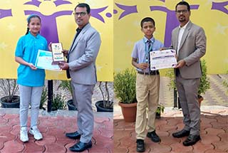 Celebrating Student