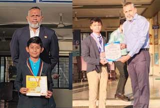 Achievement in SOF Olympiads and Shotokan Karate Championship - 2026