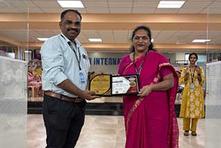 Golden School Award & Best Principal Award - 2026