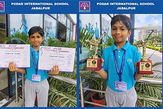 Achievement in 14th KTC Cup State Karate Tournament - 2026