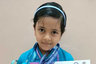Achievement in National Level Gymnastics Competition - 2026