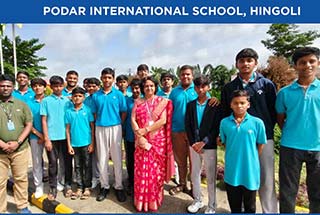 Celebrating Students Achievements at Podar International School Hingoli - 2026