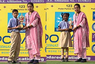 Celebrating Students Achievements at Podar International School Ahilyanagar - 2026