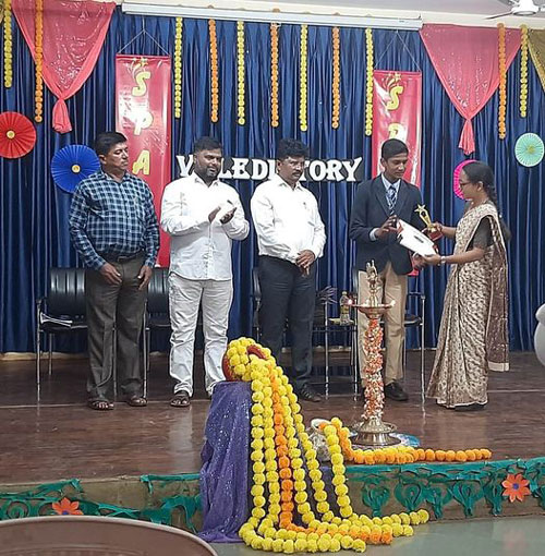 2nd prize in Spin a Yarn Competition 2022 Podar News