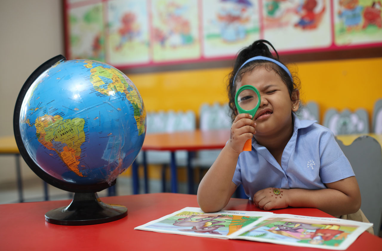 Information Desk | Podar International School