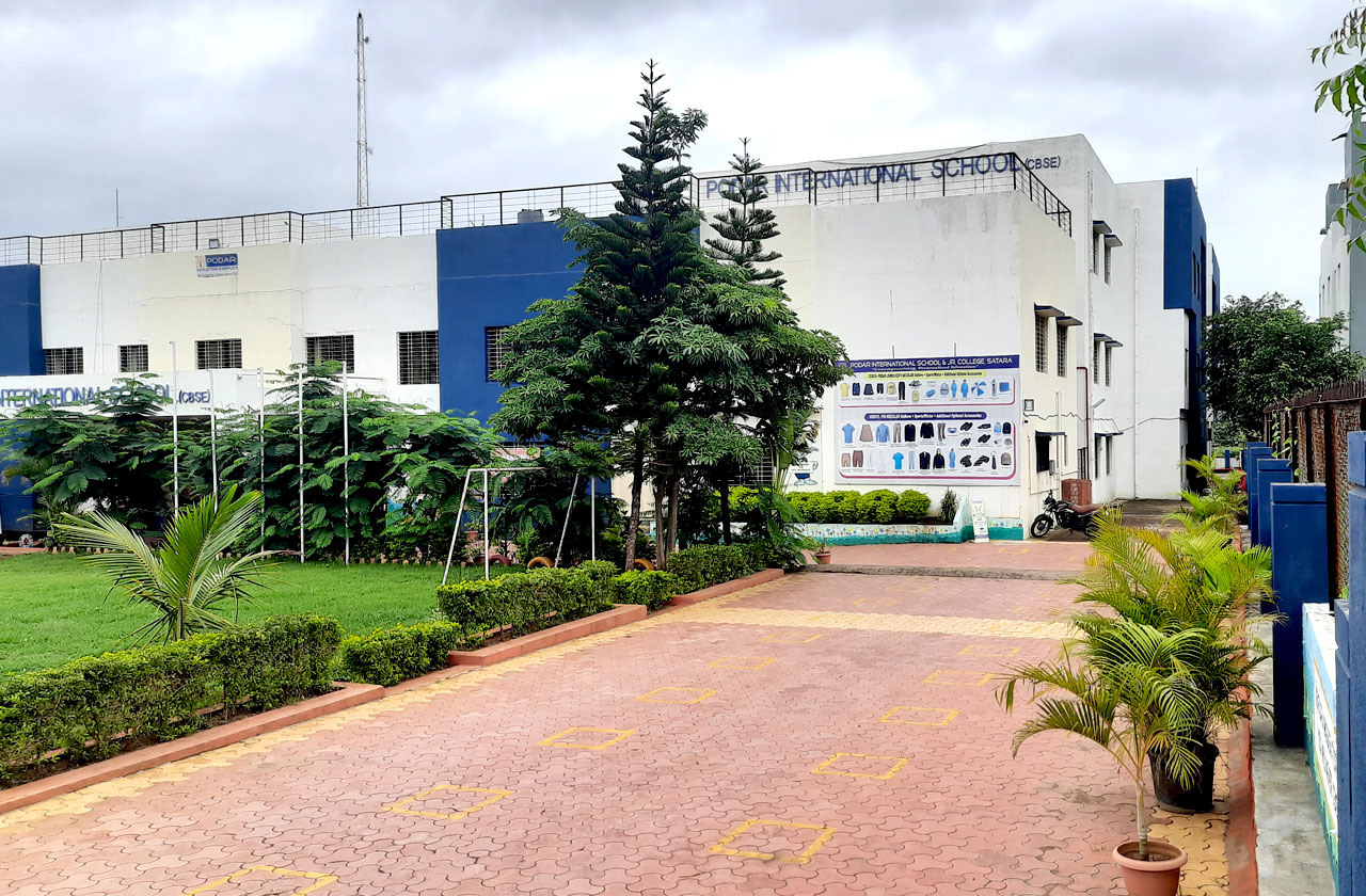 Podar International Senior Secondary School - CBSE Syllabus