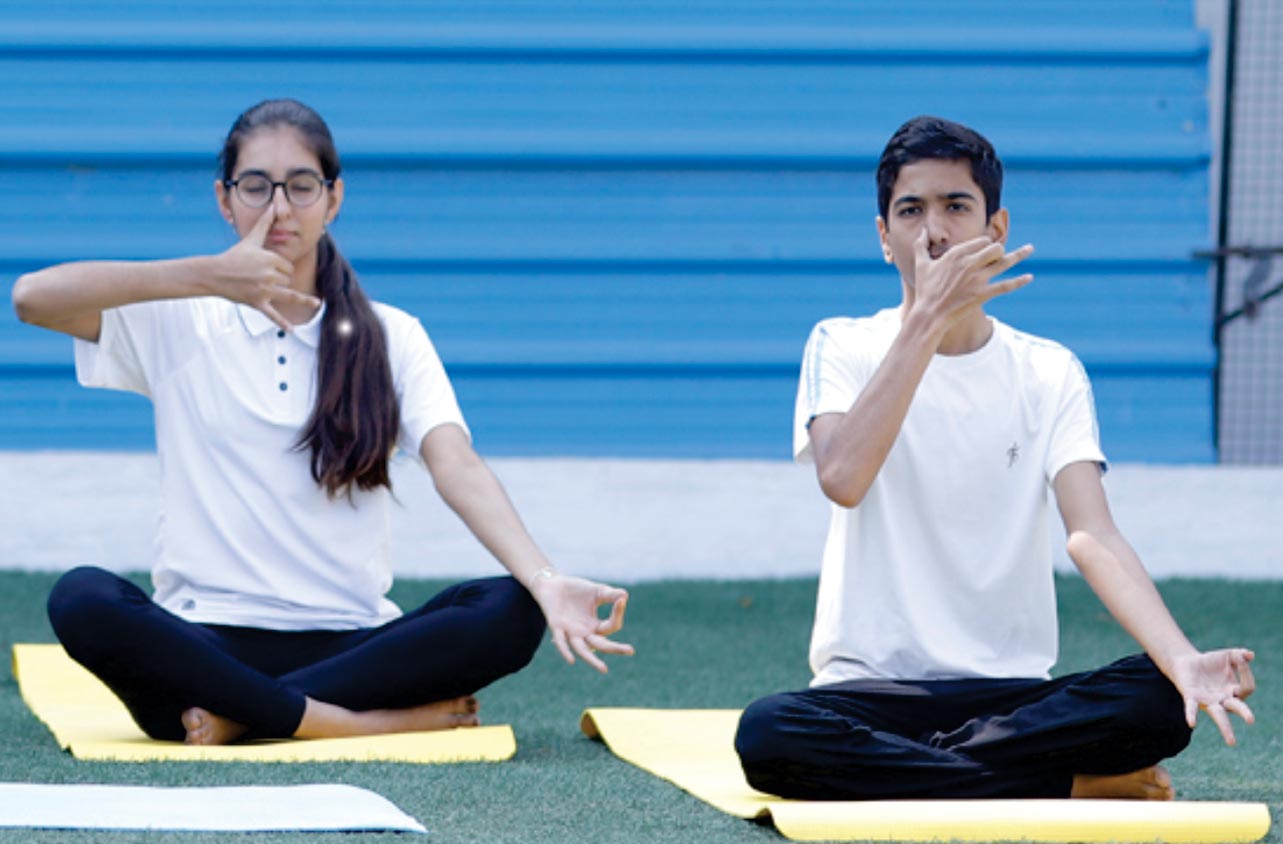What are simple mindfulness techniques that actually work for teens? Useful insights by one of the leading schools in Ratnagiri