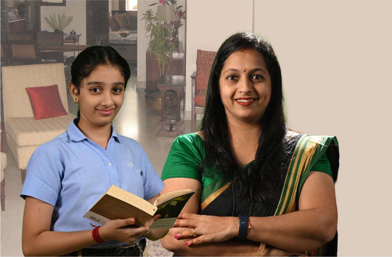 Parent-teacher meeting focused on student progress