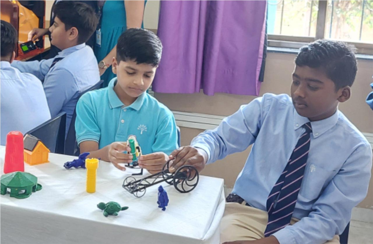 A student following a consistent study routine with a teacher providing guidance and encouragement throughout the learning journey.