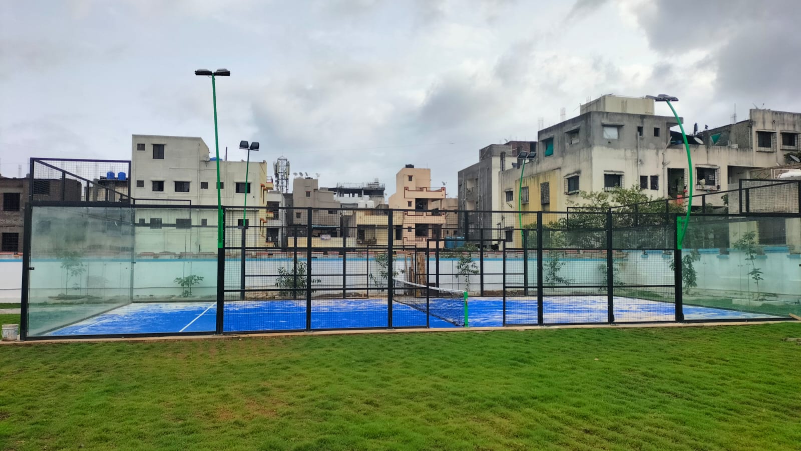 Experience the thrill of Padel The world's fastest growing sport that