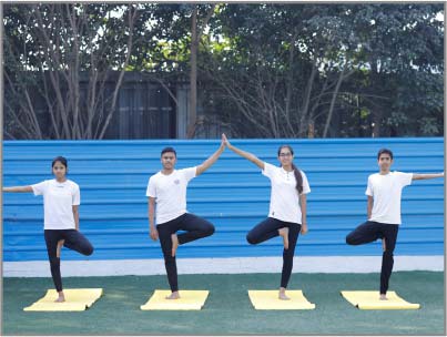 How can limiting negative self-talk improve mental balance? How are schools in Mandya promoting positive self-talk?