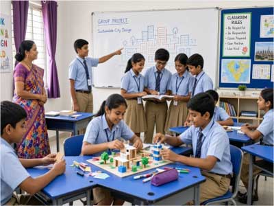 Why Student Participation Should Not Be Limited to Stage Activities in CBSE Schools in Nerul?
