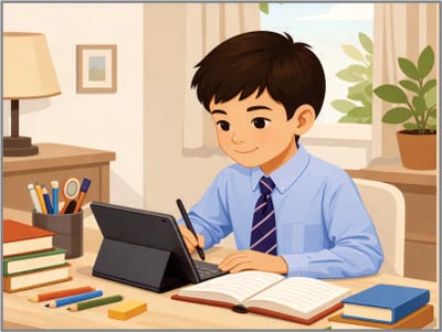 How to manage screen time for educational balance?