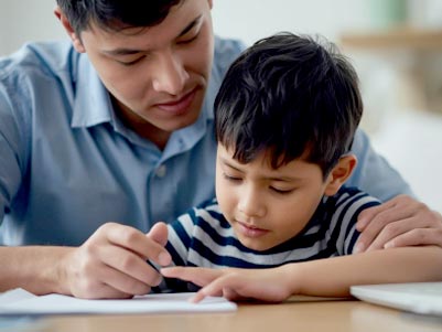How to talk to your child about failure? Tips by one of the trusted schools in Himmatnagar