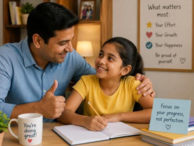 Why Comparison at Home Can Hurt School Confidence? A Perspective from One of the Leading Schools in Talegaon