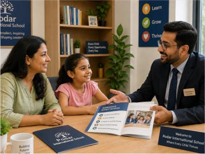 What Healthy Expectations Look Like During Admission Season? Key Considerations from One of the Leading Schools in Shirur