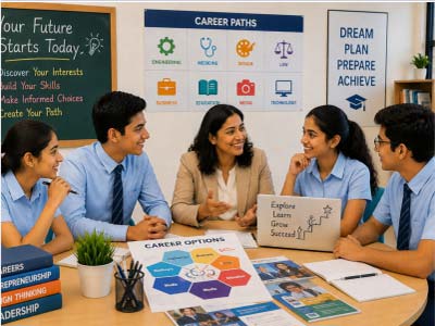 Why Schools in Kalyan Should Help Students Understand Career Choices Early