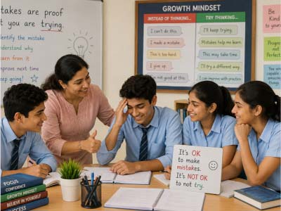 Why Schools in Kolhapur Should Teach Students How to Handle Mistakes