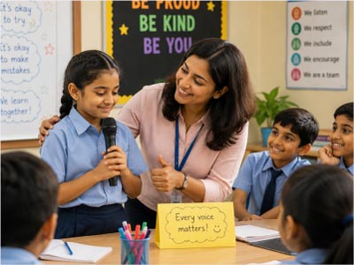 How CBSE Schools in Ujjain Should Help Shy Students Open Up