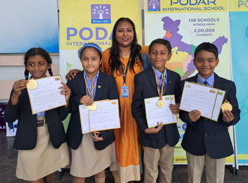 Science Olympiad Winners 2023 Podar News