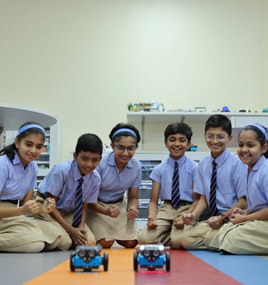 Digital Learning at Podar International School - mobile