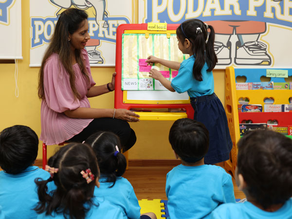 Podar Education Counseling Way - Wall of Happiness