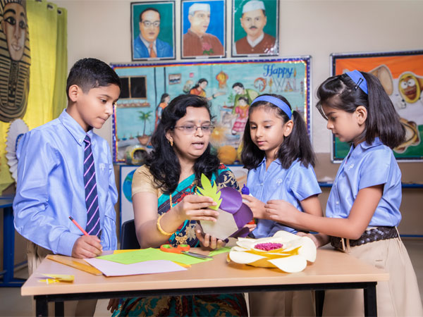 Podar Education Counseling Way - Happiness Collage