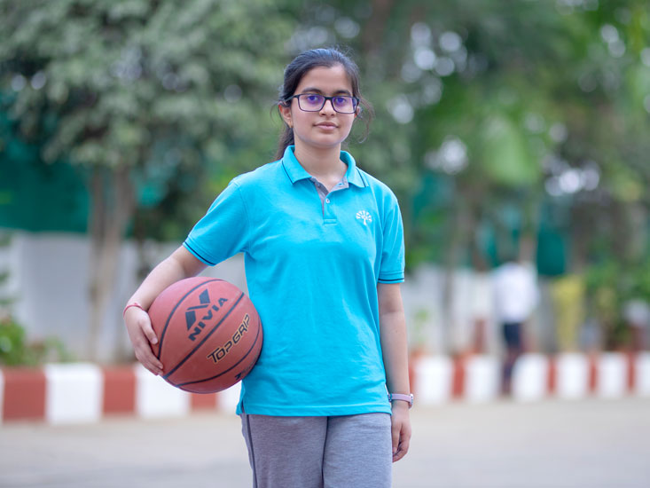 basktball Events Podar at international school muzaffarpur