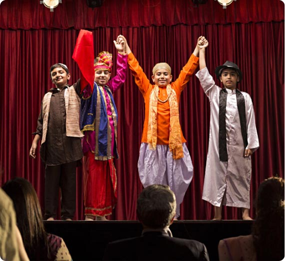 THEATRE at Podar International School Muzaffarpur