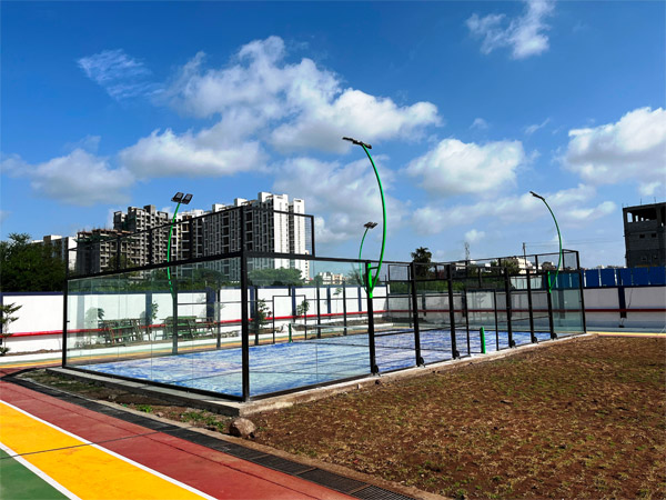 Padel court - Podar International School Manjri