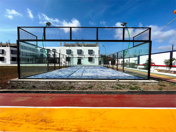 Padel court - Podar International School Manjri